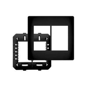 Placa 4x4 6 Postos Com Suporte 4080 - Habitat Black