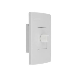 Dimmer/Controle Para Ventilador Embutir QD32 - Qualitronix