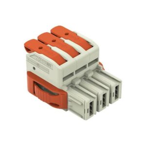Conector Femea MCS Com Alavanca 3P 832-1103/037 - Wago
