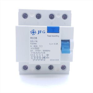 Interruptor Diferencial Residual Dr/idr 4p 100a 30ma - Jng