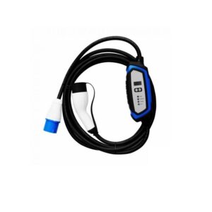Carregador Portatil VE 7kW T2 220VCA JC-CVET2-7kW-220V - JNG