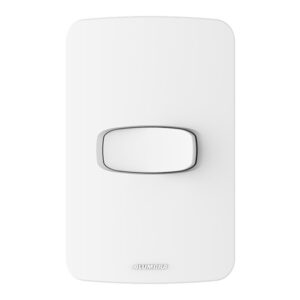 Conjunto 4x2 Interruptor Simples BC - 85322 Alumbra Gracia