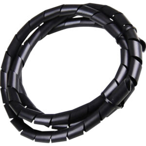 Organizador de Fios e Cabos 1 - 20 Metros Branco