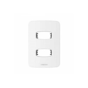 Placa 4x2 2 Postos Separados Com Suporte - 85301 Gracia