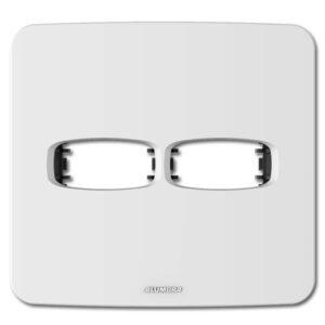 Placa 4x4 1-1 Posto Com Suporte - 85304 Alumbra Gracia