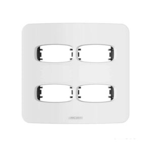 Placa 4x4 2-2 Posto Com Suporte - 85305 Alumbra Gracia