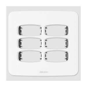 Placa 4x4 3-3 Posto Com Suporte - 85306 Alumbra Gracia