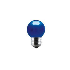 Lâmpada Bolinha 7w 110v Azul E27 - Sadokin