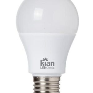 Lâmpada De Led Bulbo 15w Branco-quente/amarela - Kian