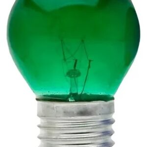 Lâmpada Bolinha 7w 110v Verde E27 - Sadokin
