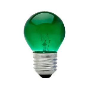 Lâmpada Bolinha 7w 110v Verde E27 - Sadokin