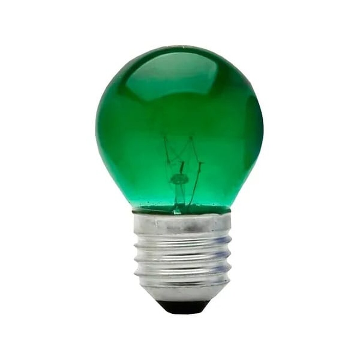 Lâmpada Bolinha 7w 110v Verde E27 - Sadokin