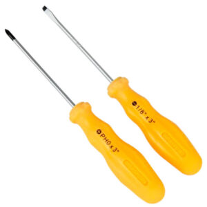 Chave De Fenda/philips Jogo Com 2 1/8x3 7278 - Brasfort