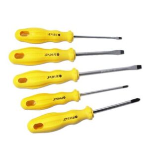 Chave De Fenda/philips Jogo Com 5 8027 - Brasfort