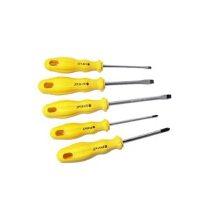 Chave De Fenda/philips Jogo Com 5 8027 - Brasfort