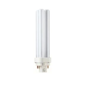 Lâmpada Fluorescente Compacta 2g11 4 Pinos 36w 6400k Ourolux Cor da luz:Branco