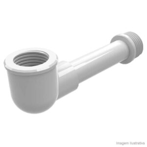 Conexão Tipo Cachimbo Pvc 1.1/4 - Bigplast