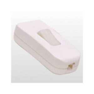 Interruptor 1/2 Fio Cinza 1125 - Lorenzetti