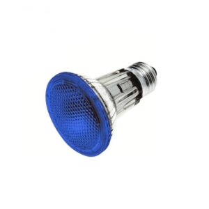 Lâmpada Halógena Par 20 50w 220v Azul Orion - Ourolux