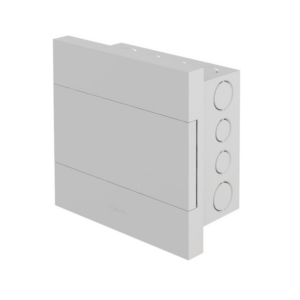 Quadro Emb Sem Barramento 12 Disjuntores Branco - Phaynell