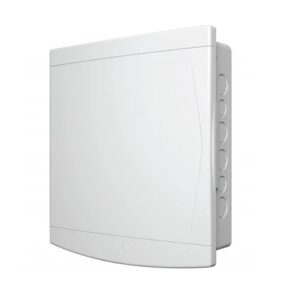 Quadro De Embutir Sem Barramento 36 Din Branco - Phaynell