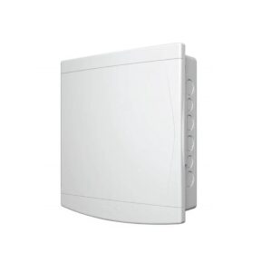 Quadro De Embutir Sem Barramento 36 Din Branco - Phaynell