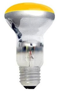 Lâmpada Para Spot 40w 110v R60 Amarela - Sadokin