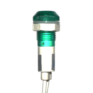 Lâmpada Olho De Boi Com Rabicho 110v Verde - Jng