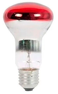 Lâmpada Para Spot 40w 110v R60 Vermelha - Sadokin