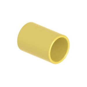 Luva Para Conduite Corrugado 32mm Amarela - Tigrefex