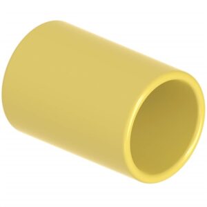 Luva Para Conduite Corrugado 20mm Amarela - Tigrefex