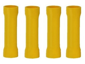 Terminal Pre Isolado Luva 25.8 4-6 Amarel - Penzel/eletrokit