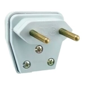 Plug Macho 90° Com Prensa Cabo 10a Cinza 1768031 - Lorenzett