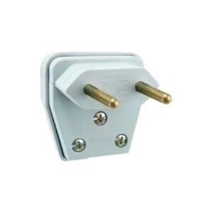 Plug Macho 90° Com Prensa Cabo 10a Cinza 1768031 - Lorenzett