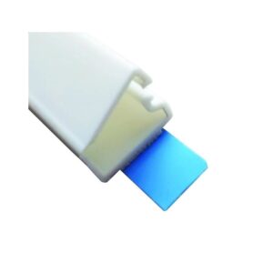 Mini Canaleta Art 12.5 x 7 Creme 2Mts C/Adesivo Dutoplast