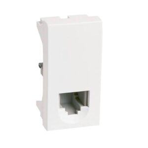 Conjunto Sem Placa Tomada RJ11 2 Vias 9996 - Pial