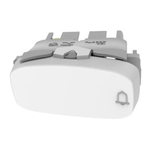 Modulo Interruptor Campainha Branco - 85312 Alumbra Gracia