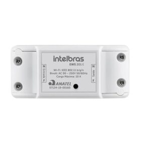Interruptor Inteligente C/Comunicação Wi-fi EWS201 Intelbras