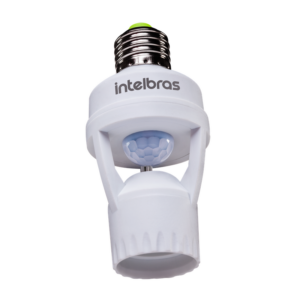 Interruptor Sensor Presença P/Iluminação E27 ESP360 S Intelb