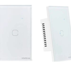 Interruptor Smart Wi-fi Touch 1 EWS 1001 BR Intelbras