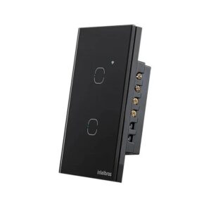 Interruptor Smart Wi-fi Touch 2 EWS 1002 PT Intelbras