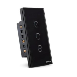 Interruptor Smart Wi-fi Touch Dimmer EWS 1101 PT Intelbras