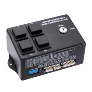 Intertravamento 4 Botões Nice/Linear