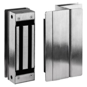 KIT 740 Fechadura Eletroima C/Sensor FS150 Inox Automatizada