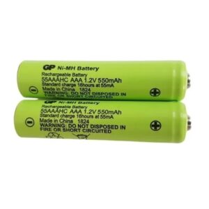 KIT Bateria 1.2V 550mAh K602/TS80/TS63 Intelbras