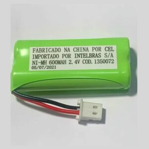 Kit Bateria Recarregavel 3.6V 300mAh Intelbras