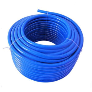 Mangueira Lisa 1.1/2x4 50Mts Azul - Menezes