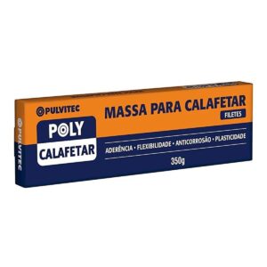 Massa Para Calafetar - Pulvitec
