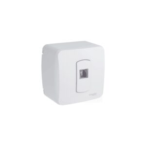 Conjunto Sobrepor Tomada Rj11 2 Fios - Miluz