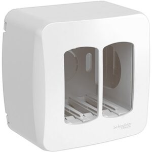 Caixa De Sobrepor Para 2 Modulos - Miluz